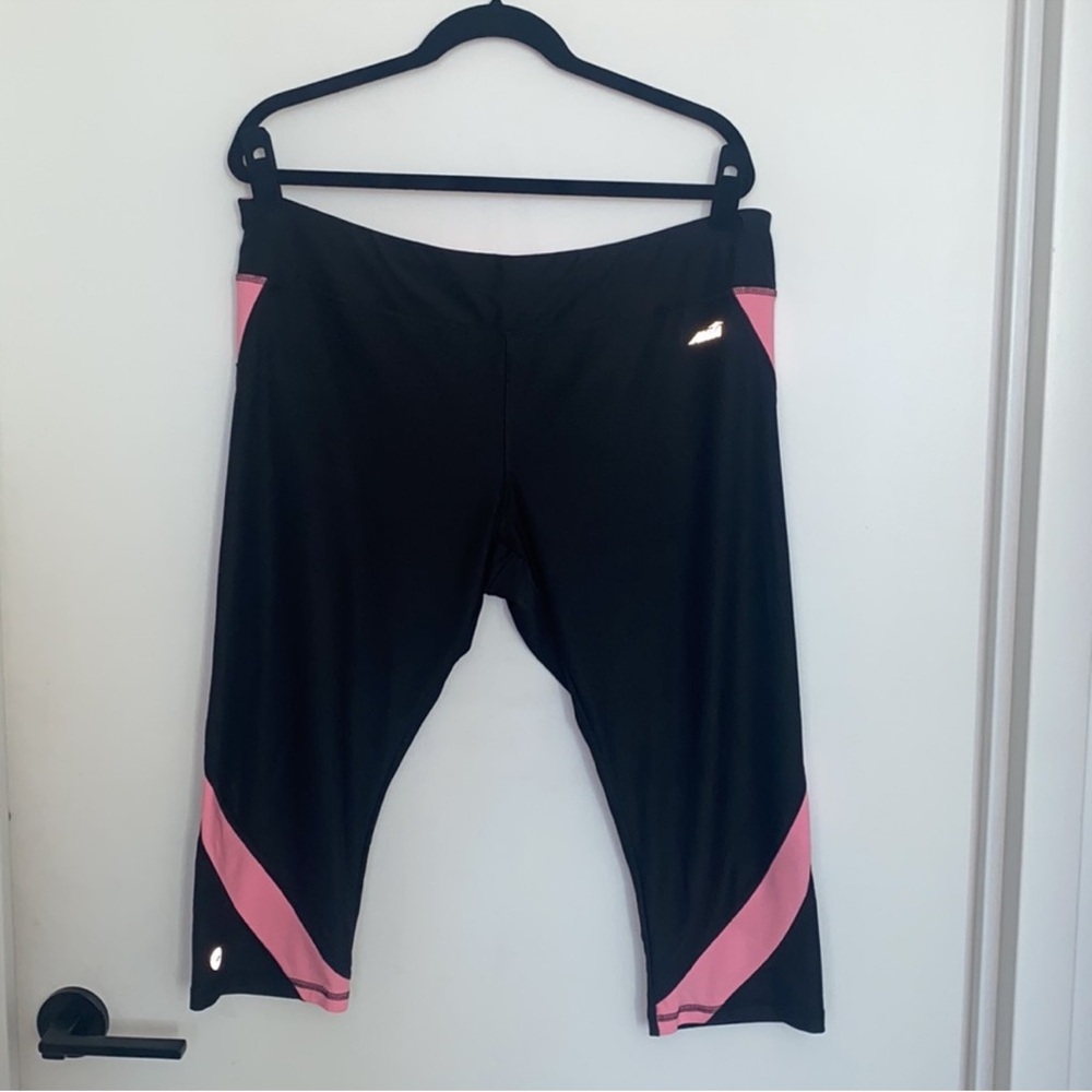 Avia Pink & Black Leggings